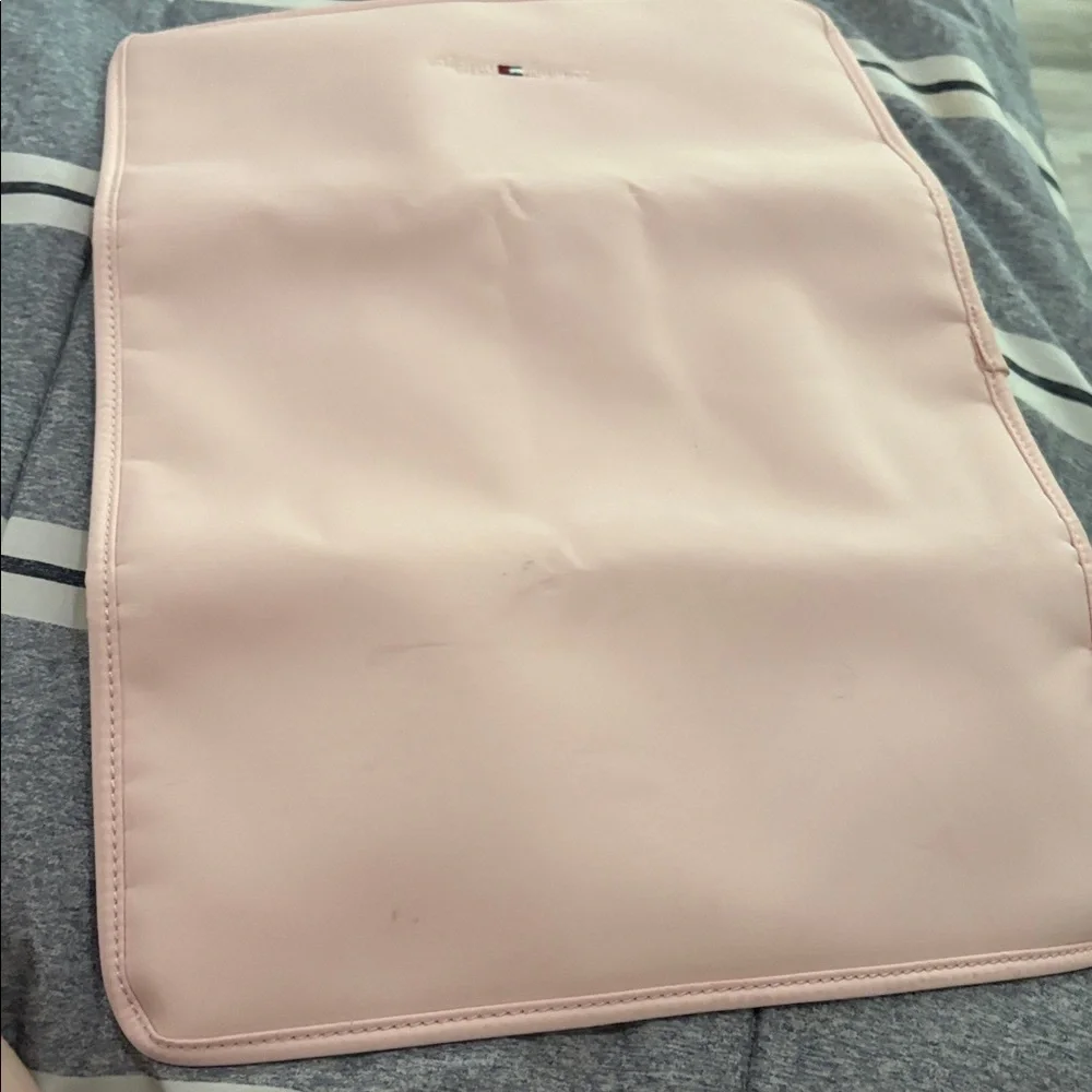 Tommy Hilfiger Vintage Baby Girl Pink Fla Diaper Bag